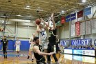 MBBall vs FSU  Wheaton College Men's Basketball vs Framingham State University. - Photo By: KEITH NORDSTROM : Wheaton, basketball, FSU